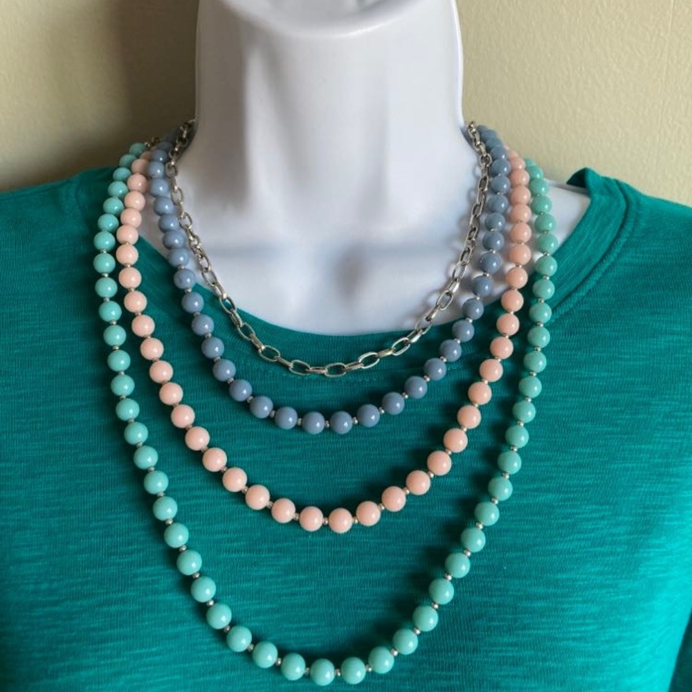 Premier Designs Multi-Layered Convertible Necklace - image 3